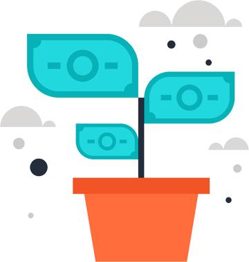 Affiliate marketing illustration