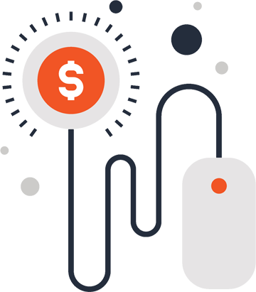 Paid media illustration